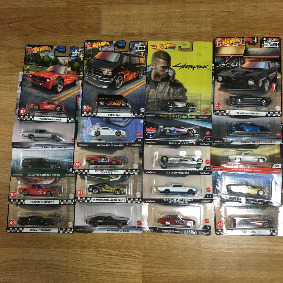 ホットウィール ブールバードなど20個 新20個セット ホットウィール