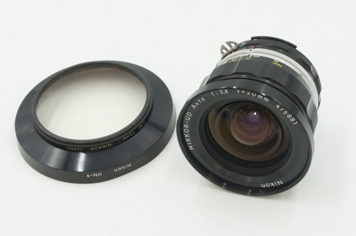 Nikon 全額返金保証最速発送Nikon - NIKKOR Z F3.5 20mm デジタル一眼 