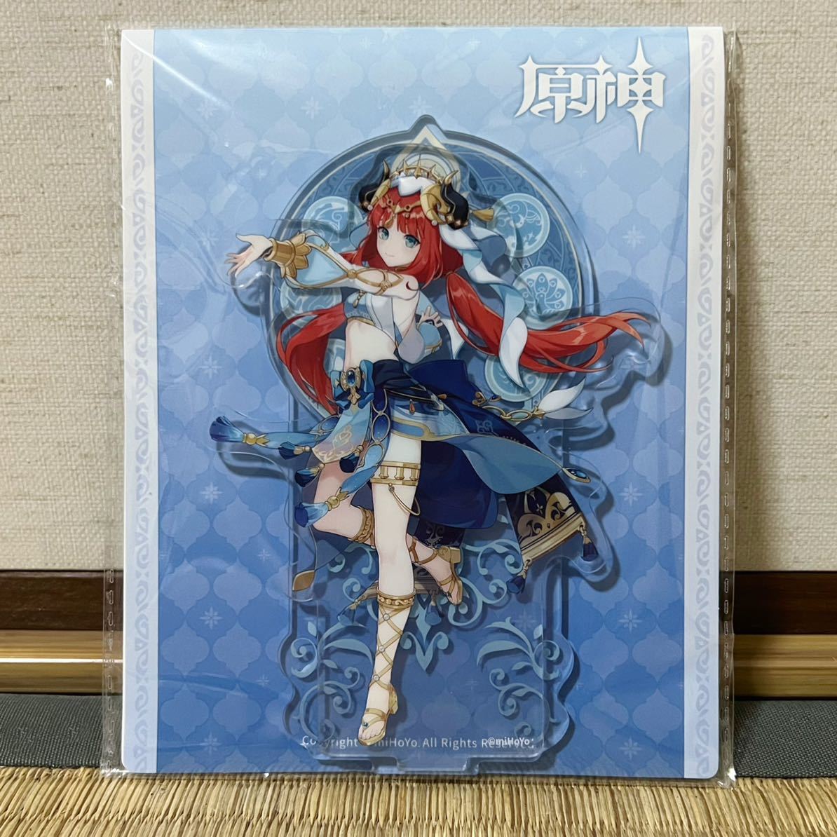 原神 公式グッズ ニィロウ アクリルスタンド 正規品 スメール アクスタ