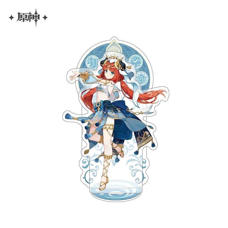 原神 公式グッズ ニィロウ アクリルスタンド 正規品 スメール アクスタ