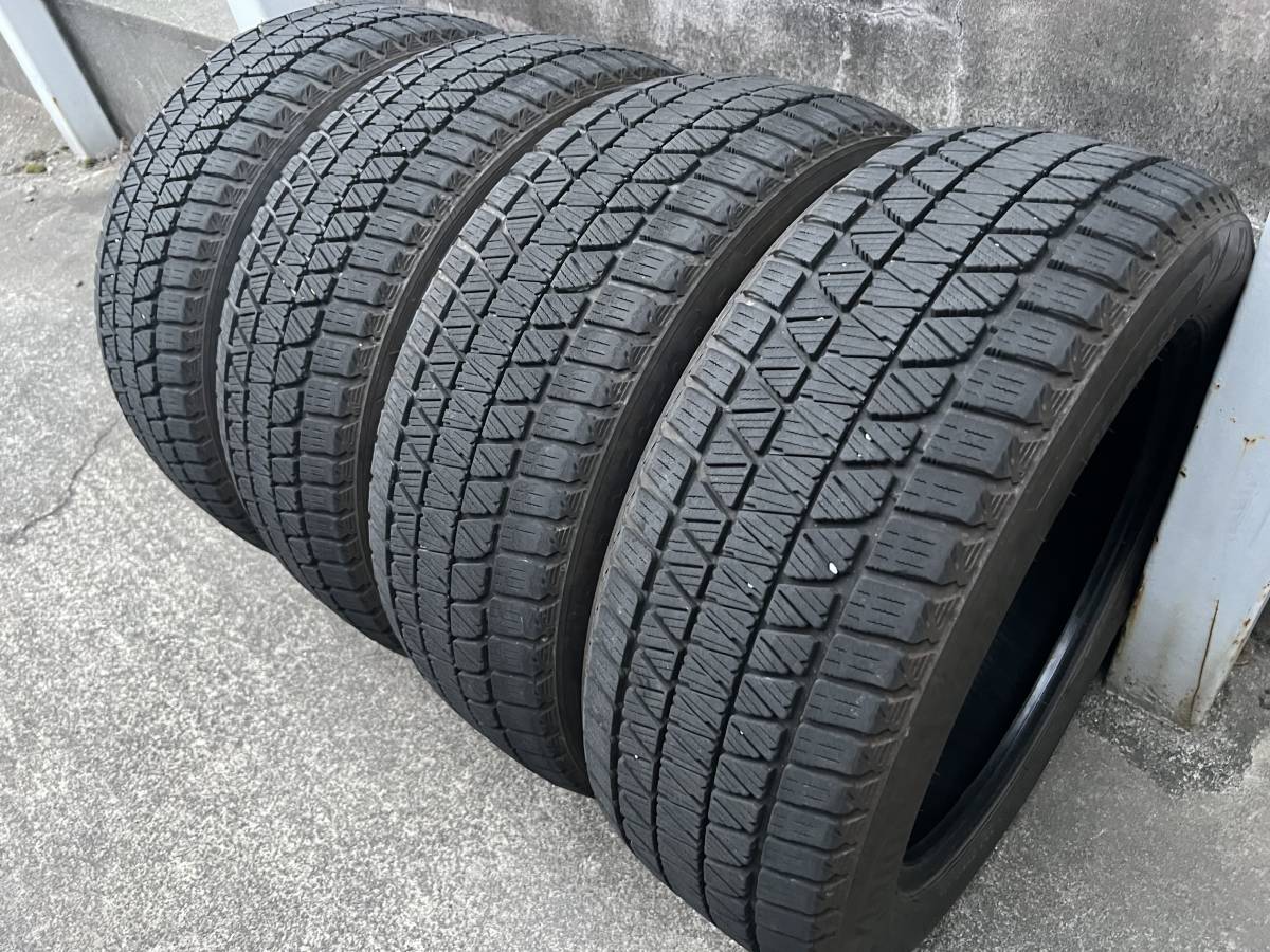 中古】BRIDGESTONE ブリヂストン BLIZZAK ブリザック DM-V3 225/55R18