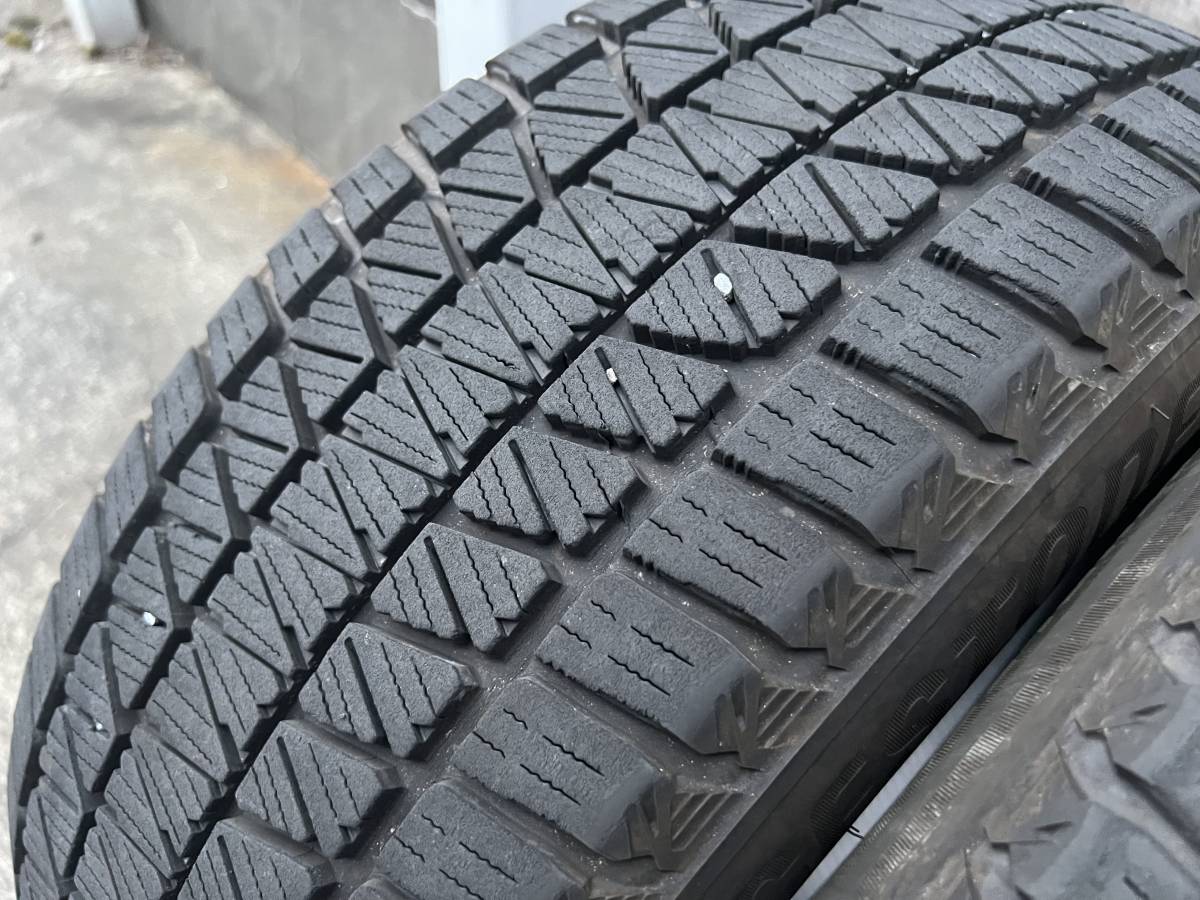 中古】BRIDGESTONE ブリヂストン BLIZZAK ブリザック DM-V3 225/55R18