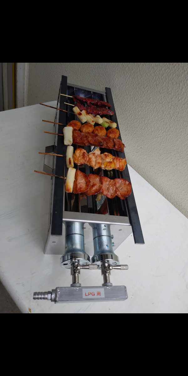 業界最安値 未使用品 送料込 やきとり焼器 模擬店 焼鳥機器 業務