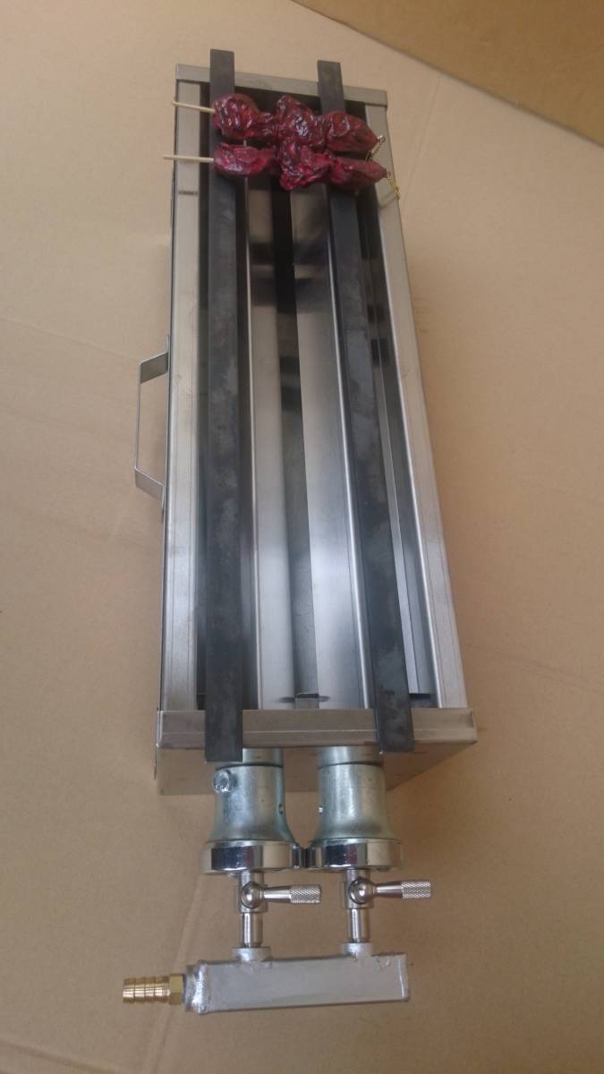 業界最安値 未使用品 送料込 やきとり焼器 模擬店 焼鳥機器 業務