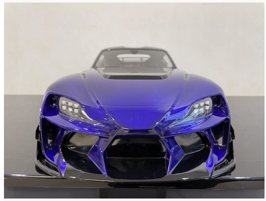 アディクションリアルグレードGRスープラ