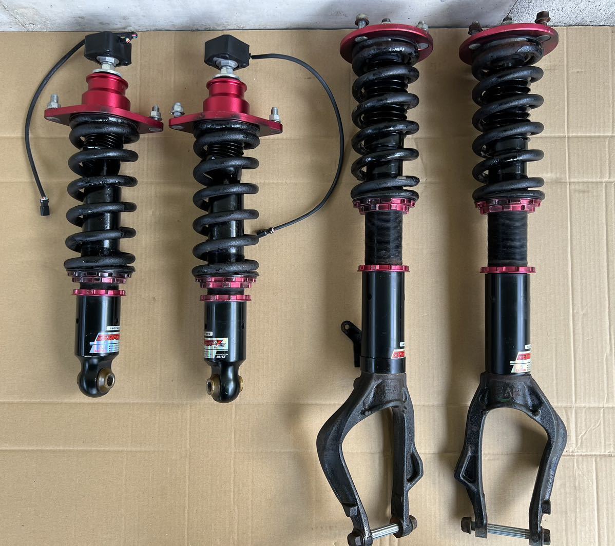 BLITZダンパーZZ-RブリッツサスペンションホンダオデッセイRB3 【公式