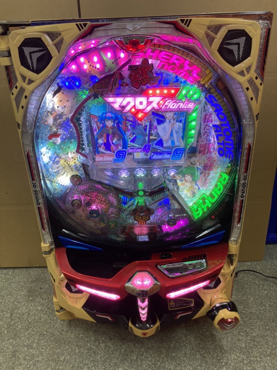 CRフィーバーマクロスフロンティア 魂 キラッ☆ パチンコ 実機 家庭用