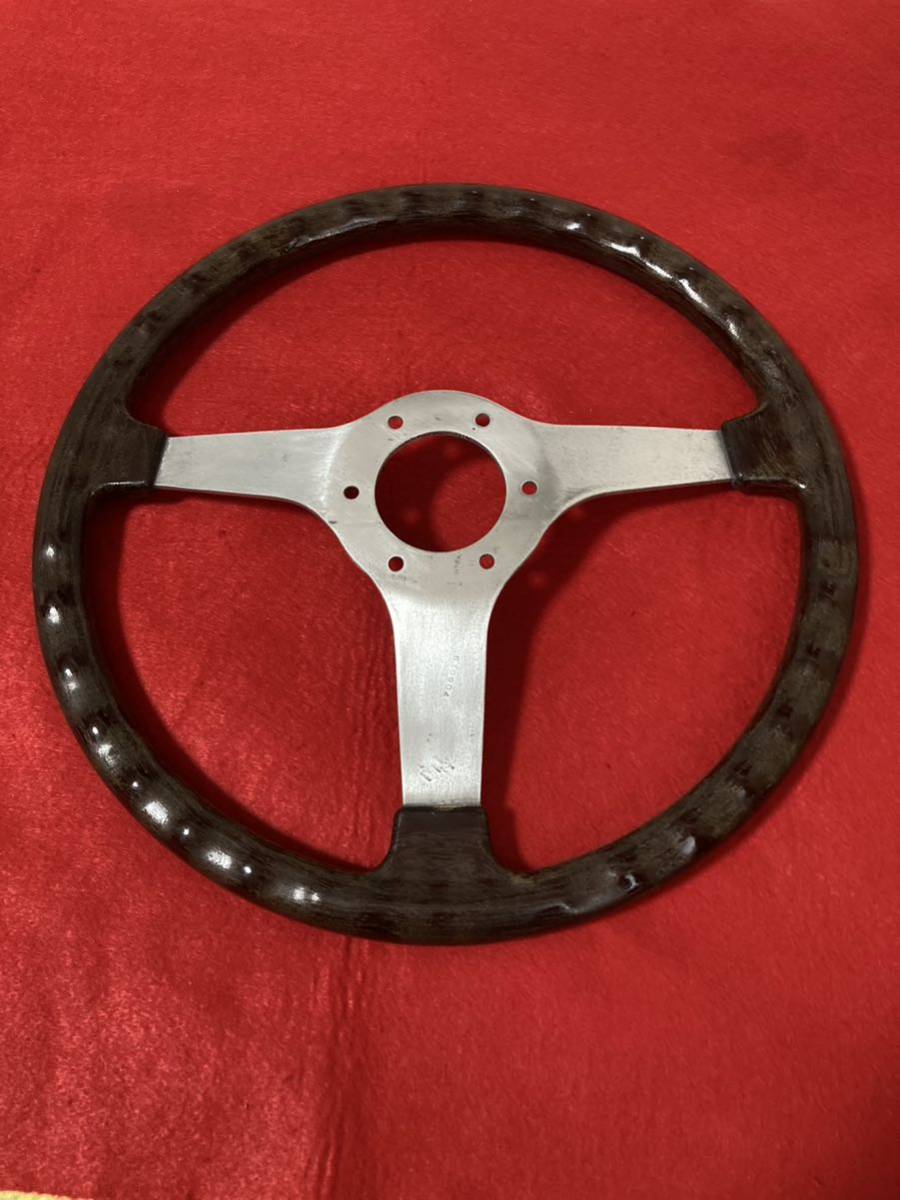 IZUMI イズミ ウッドステアリング 35.5パイ 希少モデル 当時物 IZUMI