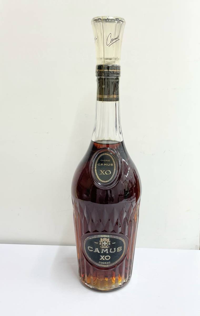 K56395】CAMUS カミュ XO ロングネックボトル 700ml ブランデー