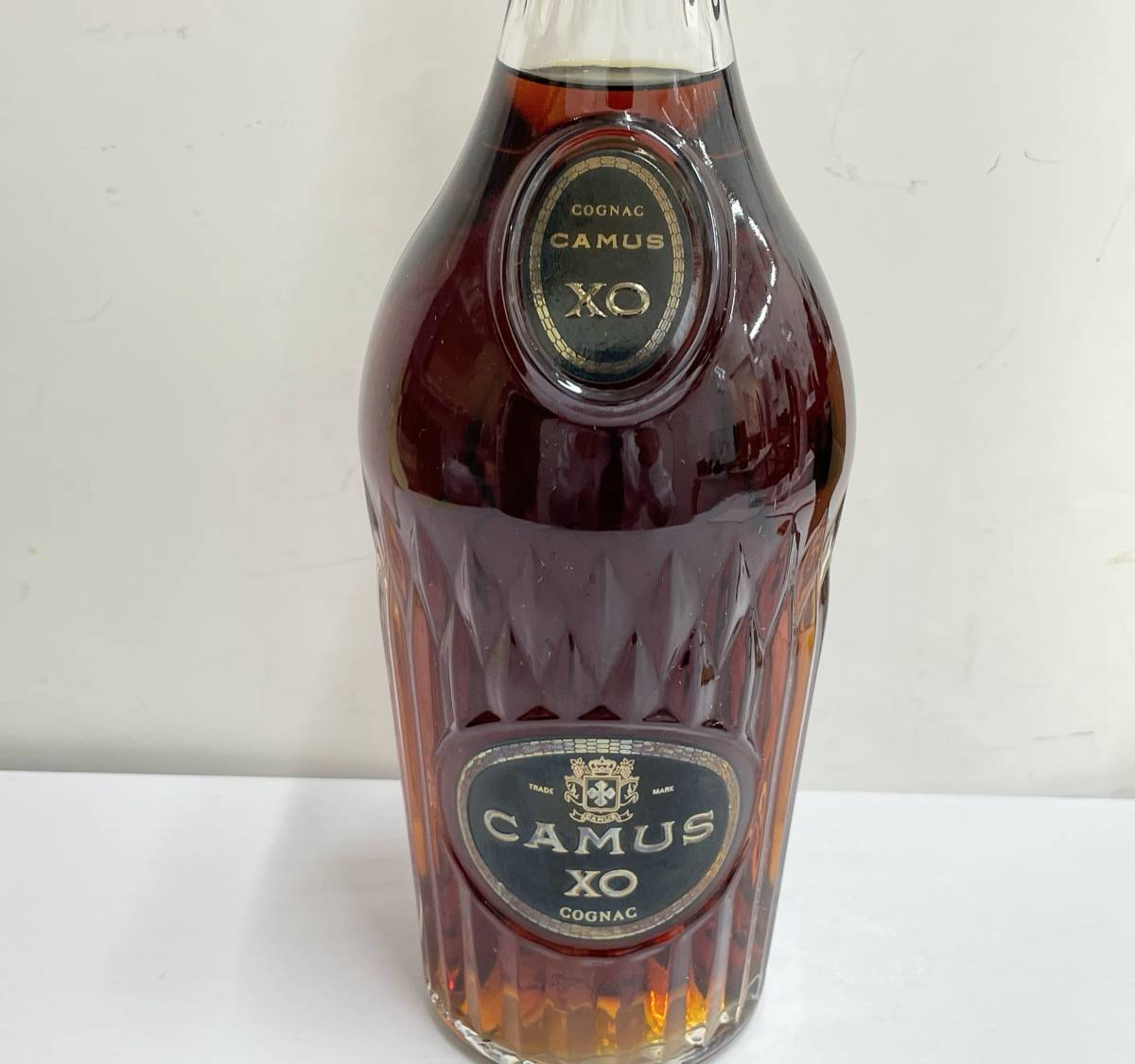 K56395】CAMUS カミュ XO ロングネックボトル 700ml ブランデー