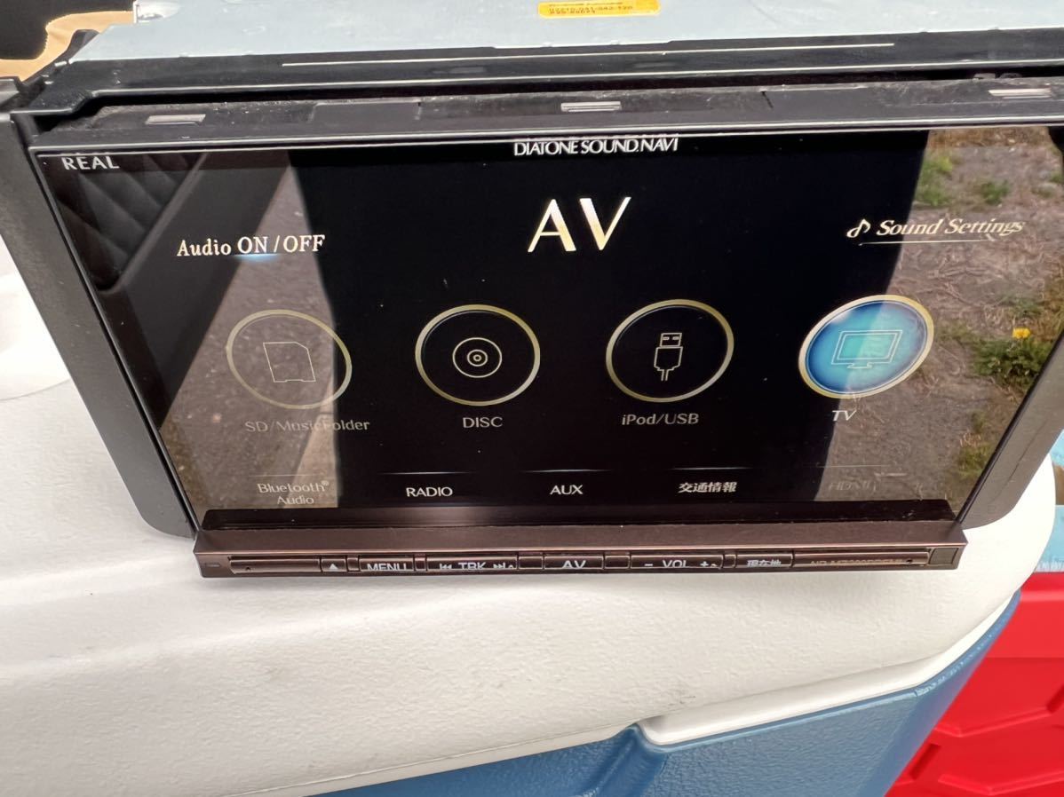 ダイヤトーンサウンドナビNR-MZ200premi 放る