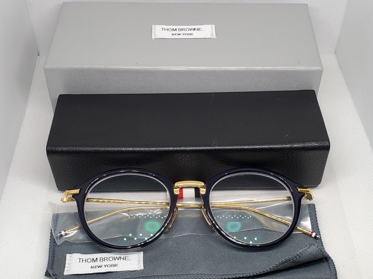 THOM BROWNE トムブラウン メガネ TB-011F 49 サングラス TB011 トム