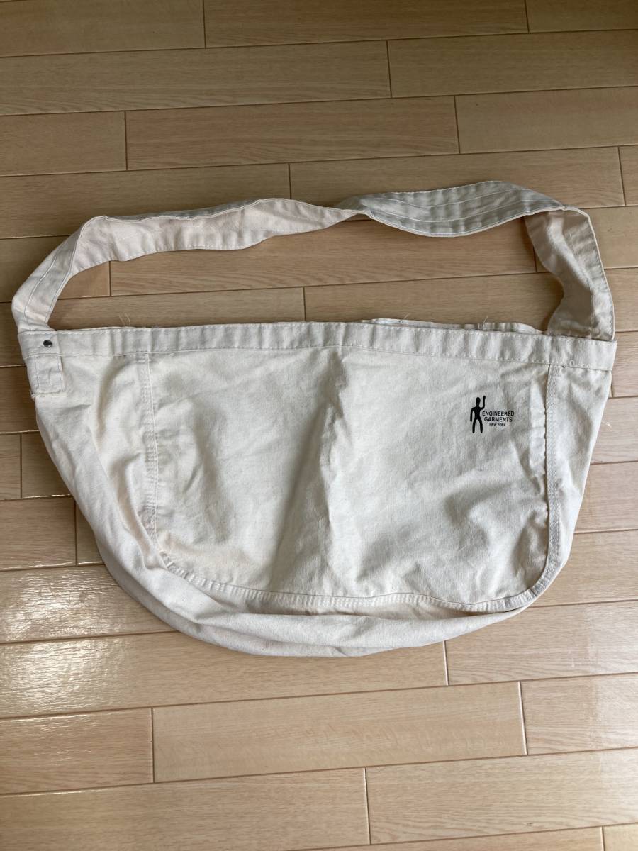 エンジニアードガーメンツ　トートバッグ　エコバッグ　ノベリティ　engineered garments