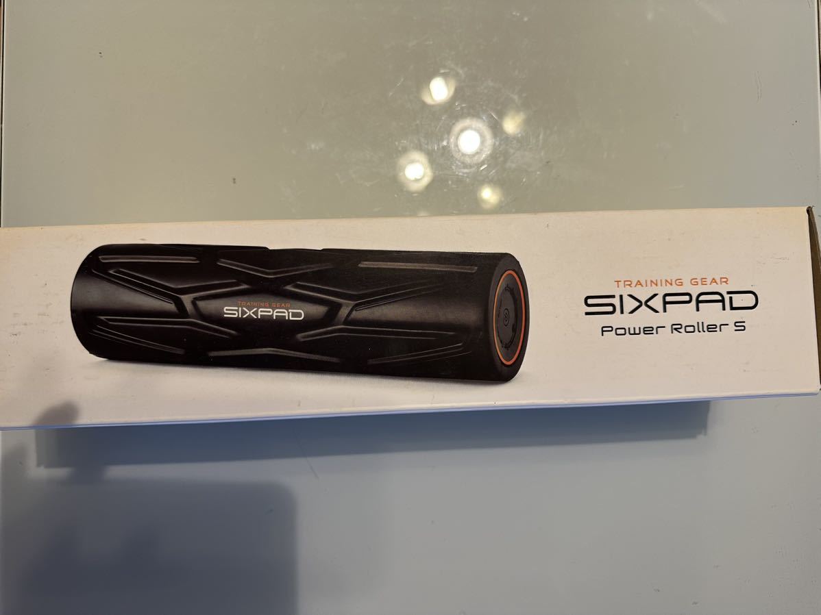 SIXPAD シックスパッド パワーローラーエス 筋力トレーニング SIXPAD