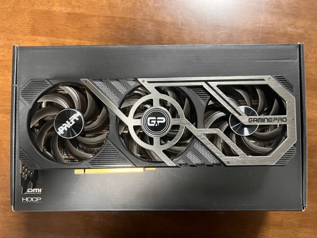 Palit GeForce RTX 3090 GamingPro (RTX3090 GAMINGPRO 24G GDDR6X 384bit 3-DP HDMI)