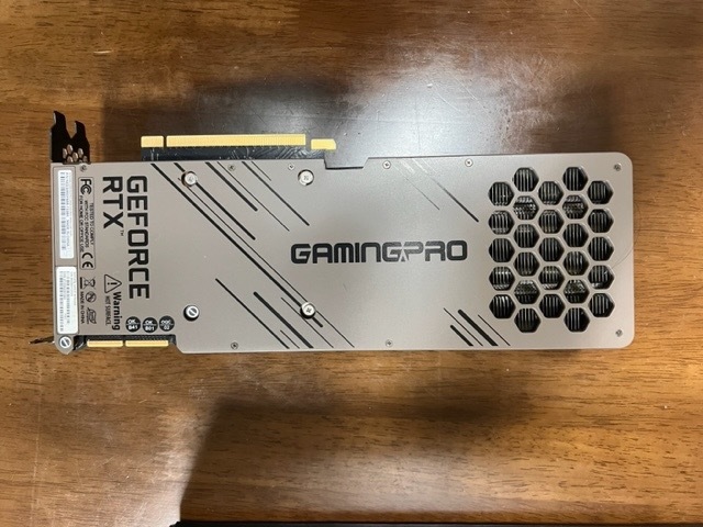 Palit GeForce RTX 3090 GamingPro (RTX3090 GAMINGPRO 24G GDDR6X 384bit 3-DP HDMI)