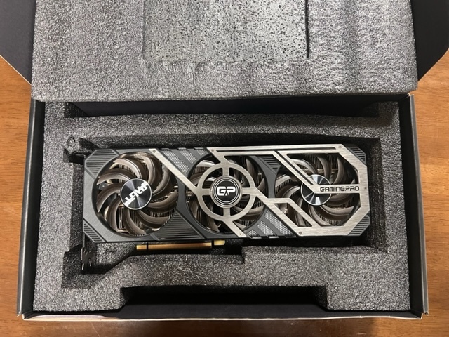 Palit GeForce RTX 3090 GamingPro (RTX3090 GAMINGPRO 24G GDDR6X 384bit 3-DP HDMI)