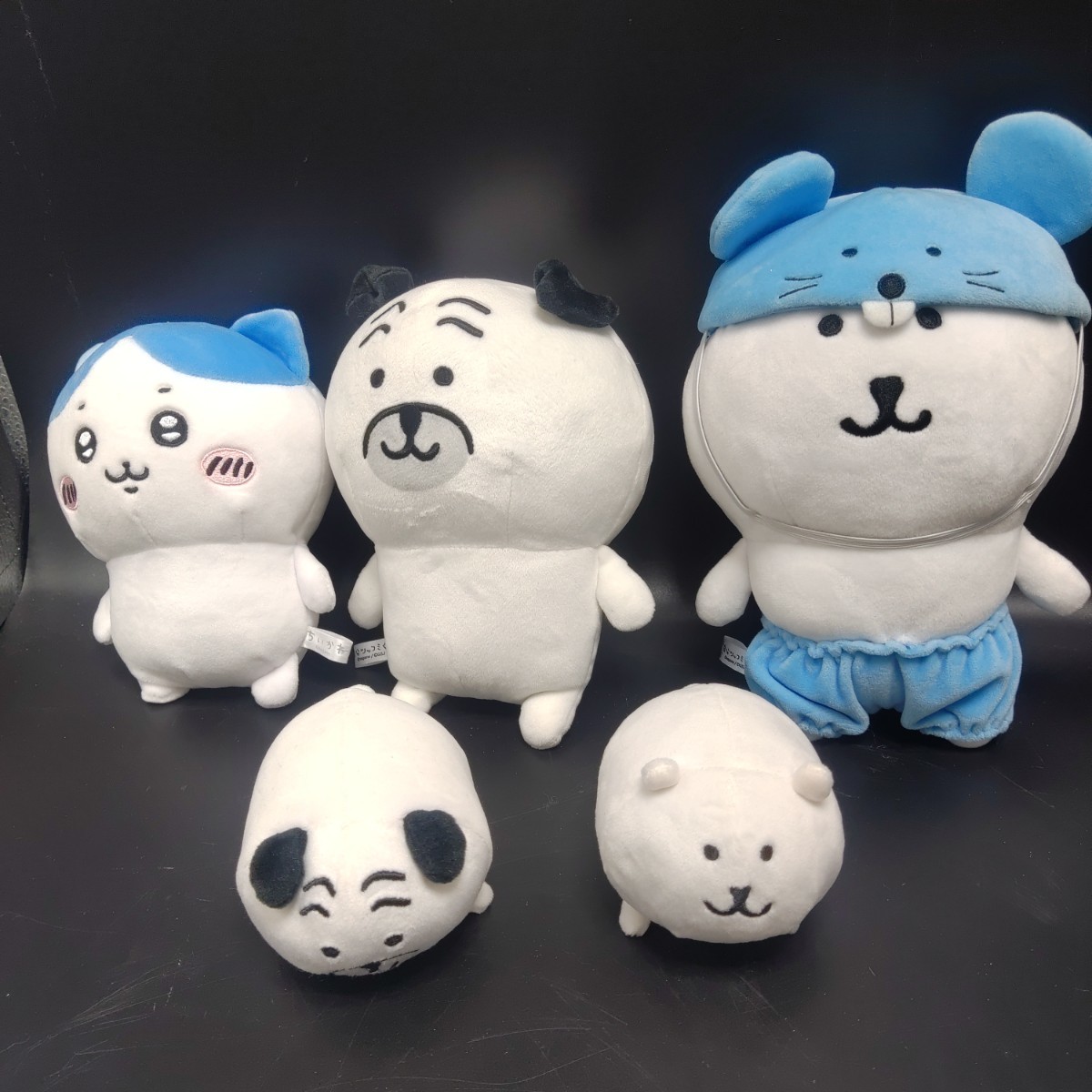 【希少レア⭐︎】自分ツッコミくま マスコットキーチェーン冬　4つセット　ナガノ 希少レア⭐︎】自分ツッコミくま マスコットキーチェーン冬 4つセット