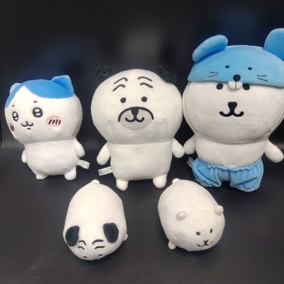 ナガノ ぬいぐるみ 自分ツッコミくま ちいかわ 5個セット ナガノ ぬいぐるみ 自分ツッコミくま ちいかわ 5個セット