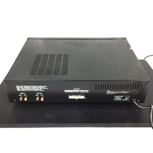 A&D GX-Z7000 カセットデッキ AKAI アカイ ステレオ オーディオ機器
