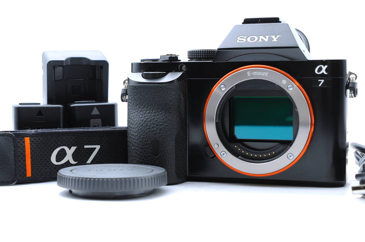 SALE，豊富な 良品 ソニー SONY &alpha;7 ILCE-7(ソニー)｜売買されたオークション情報、yahooの商品情報をアーカイブ公開 - オークファン ソニー