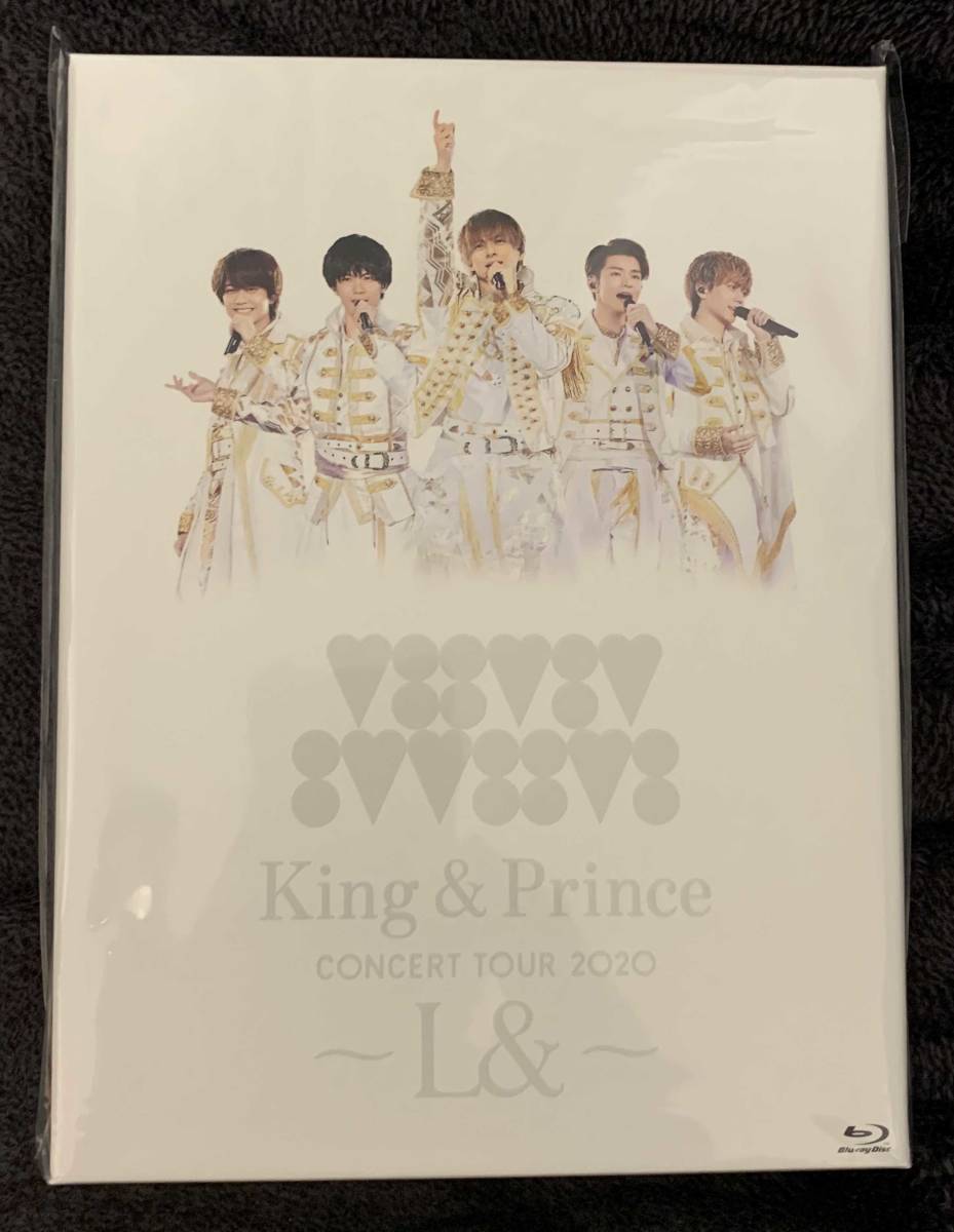 新品未開封】[Blu-Ray] King & Prince CONCERT TOUR 2020 ~L&~ 初回