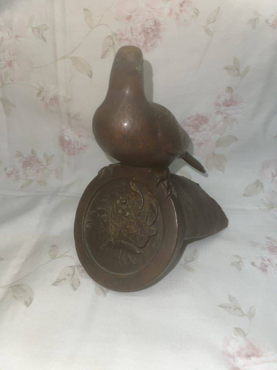 【お買い得，本物保証】 西村春湖作品 鳩瓦 備前焼 縁起物 置物 観賞用 正体不明 破損無し 保証無し(その他)｜売買されたオークション情報、yahooの商品情報をアーカイブ公開 - オークファン 備前
