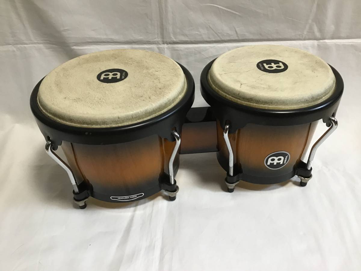 MEINL（ボンゴ〜マイネル） ボンゴ MEINL マイネル HB50BK ABSウッド