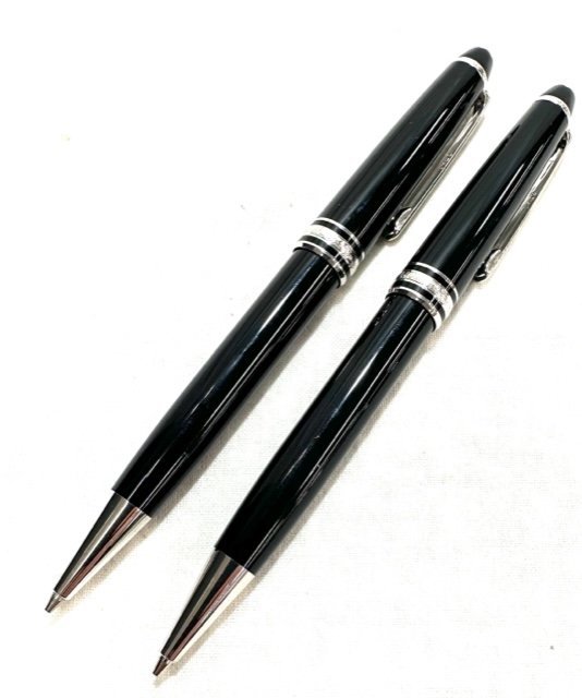 MONT BLANC ボールペン2本とシャープペンシル1本3本セット 【中古品】(2