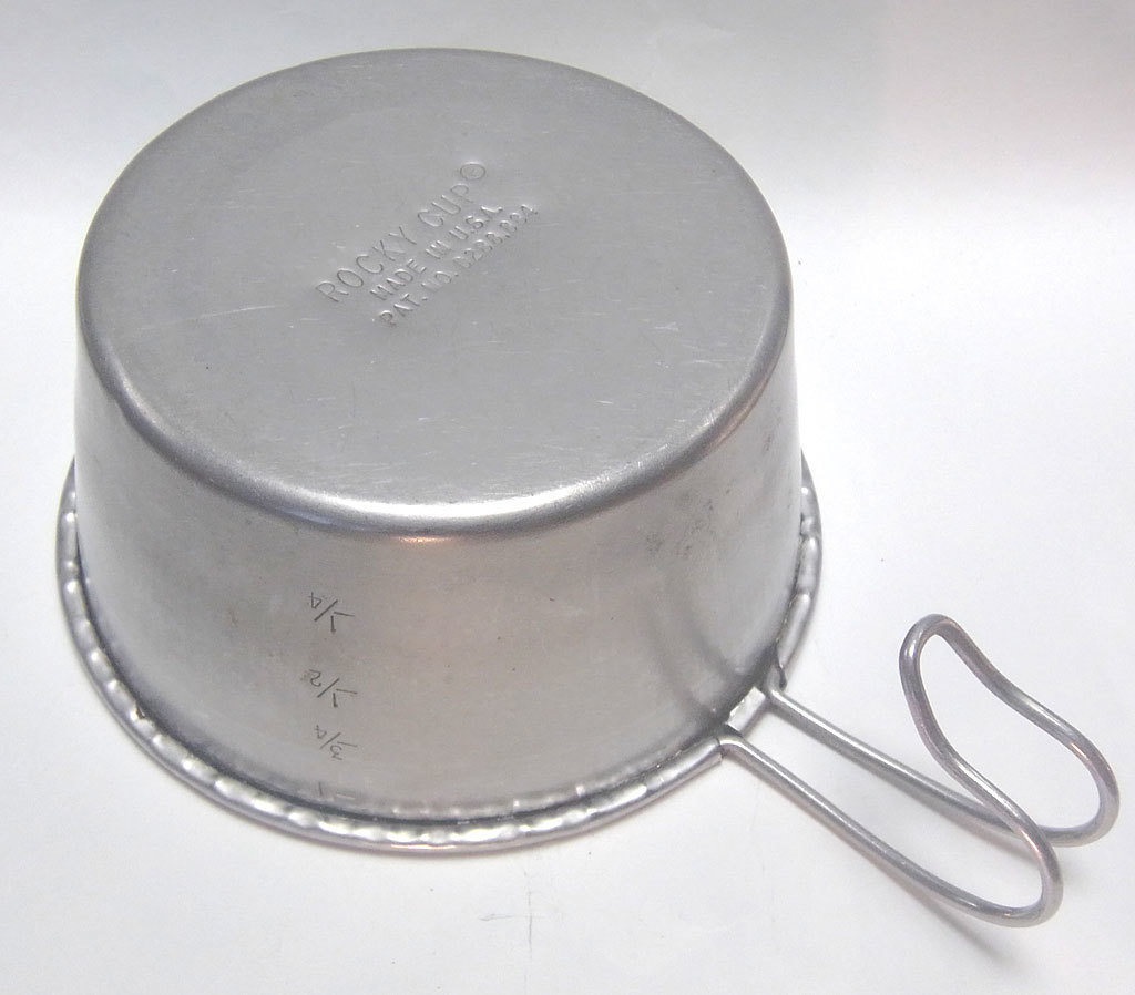 超希少ロッキーカップ ハーフパイント R刻印と1パイントTM刻印のセット