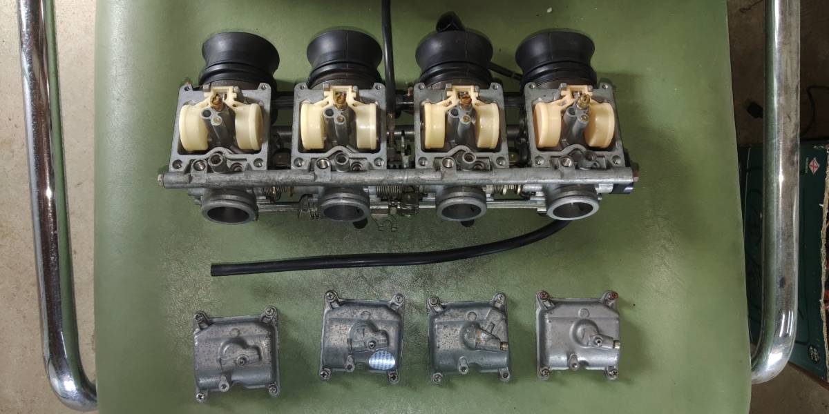 イナズマ400 キャブレター - キャブ – GK7BA 純正キャブレター 2026年 