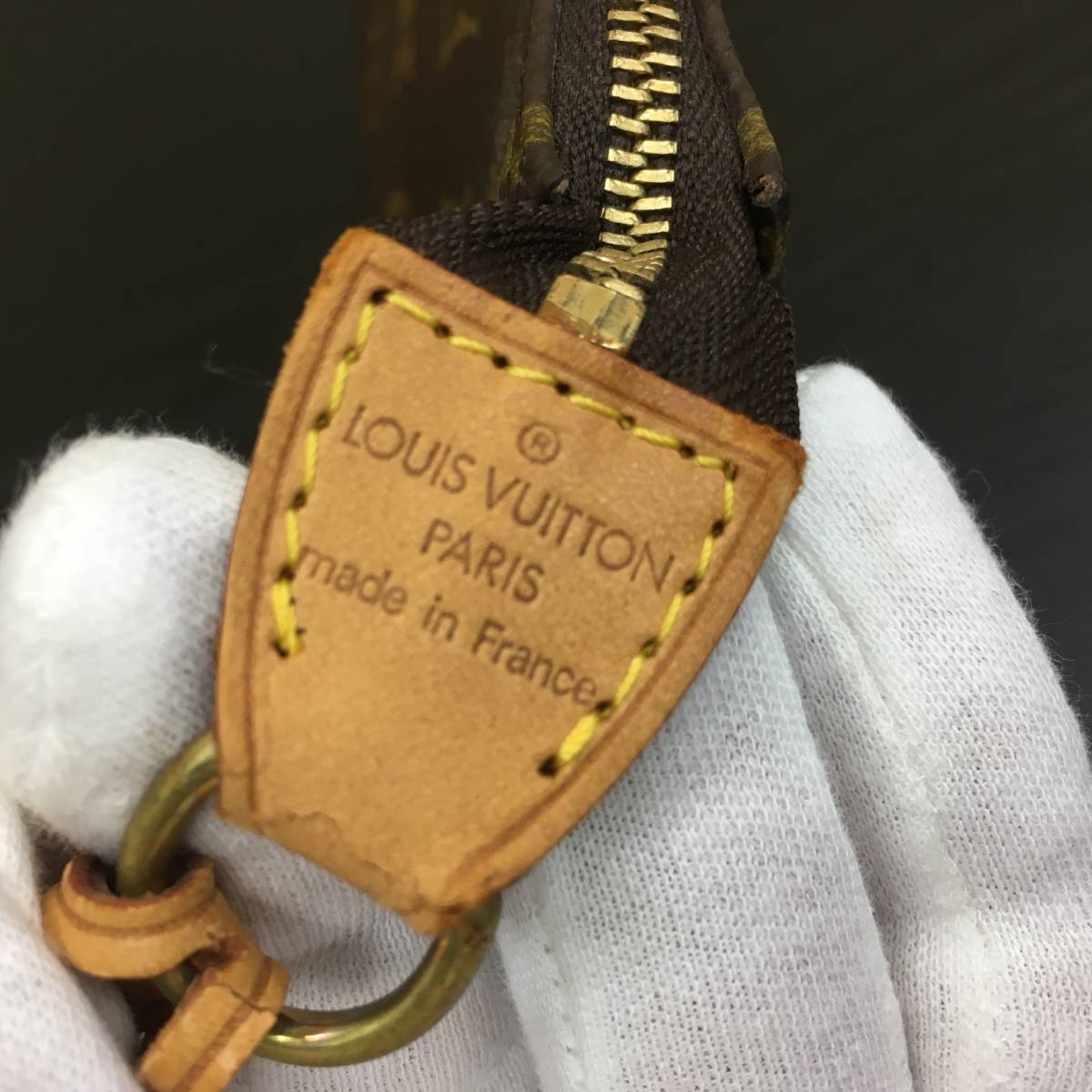 10000円スタート】LOUIS VUITTON ヴィトン アクセサリーポーチ 