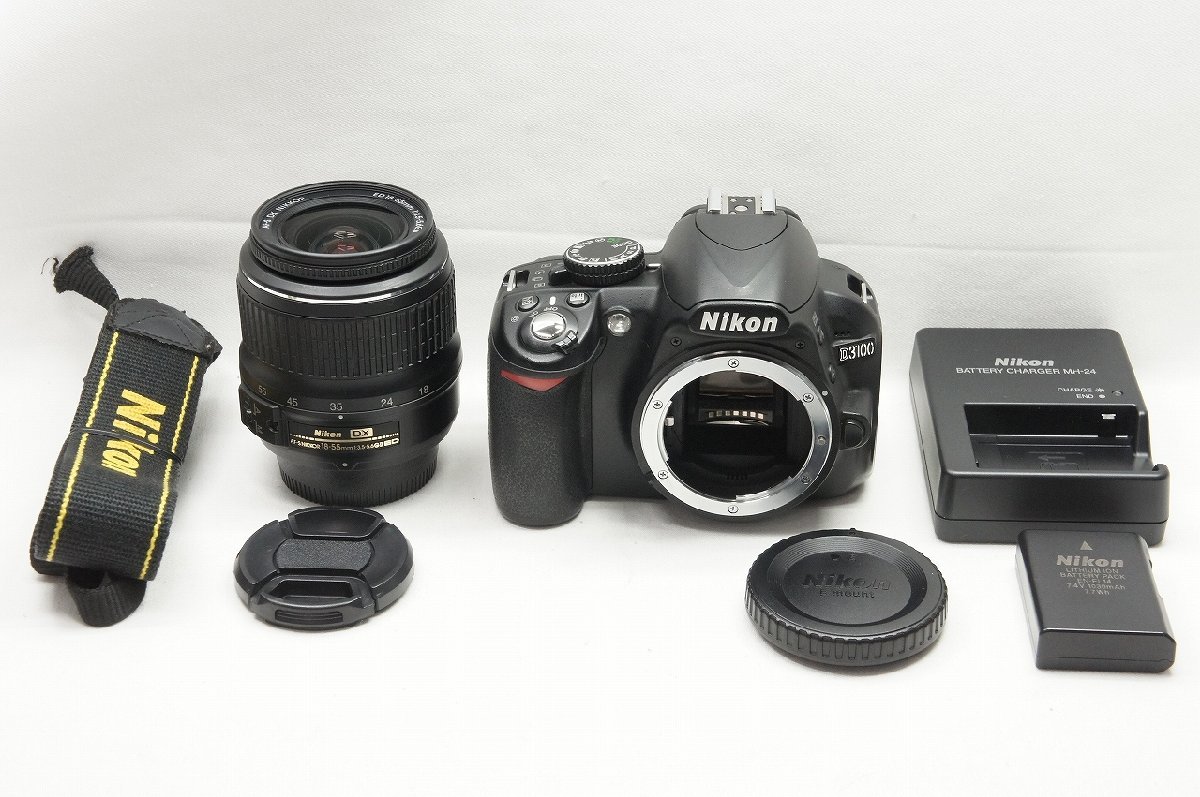 アルプスカメラ】訳あり品 Nikon ニコン D3100 ボディ + AF-S DX 18