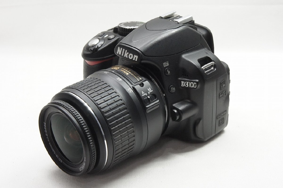 アルプスカメラ】訳あり品 Nikon ニコン D3100 ボディ + AF-S DX 18