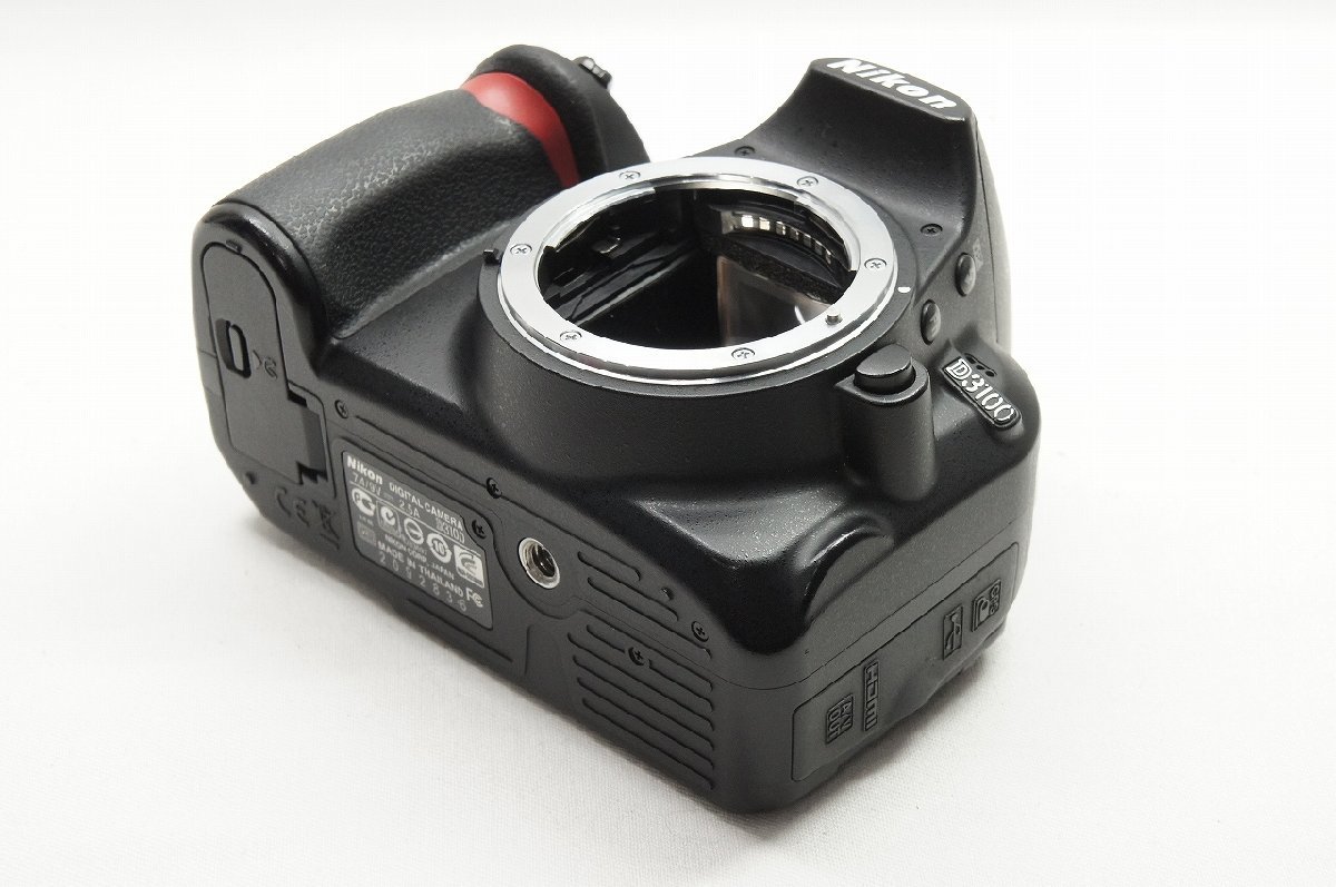 アルプスカメラ】訳あり品 Nikon ニコン D3100 ボディ + AF-S DX 18
