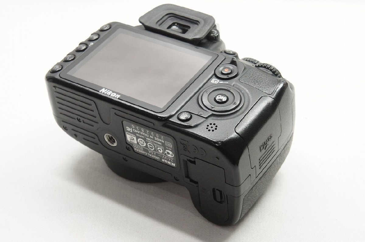 アルプスカメラ】訳あり品 Nikon ニコン D3100 ボディ + AF-S DX 18