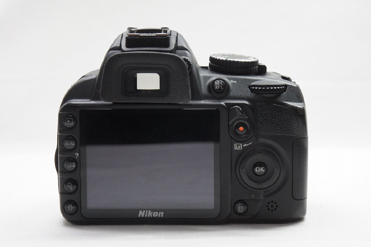 アルプスカメラ】訳あり品 Nikon ニコン D3100 ボディ + AF-S DX 18