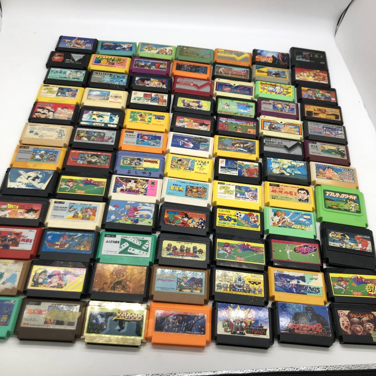 15738)◇【1円スタート】ファミコンソフト 大量まとめ売り