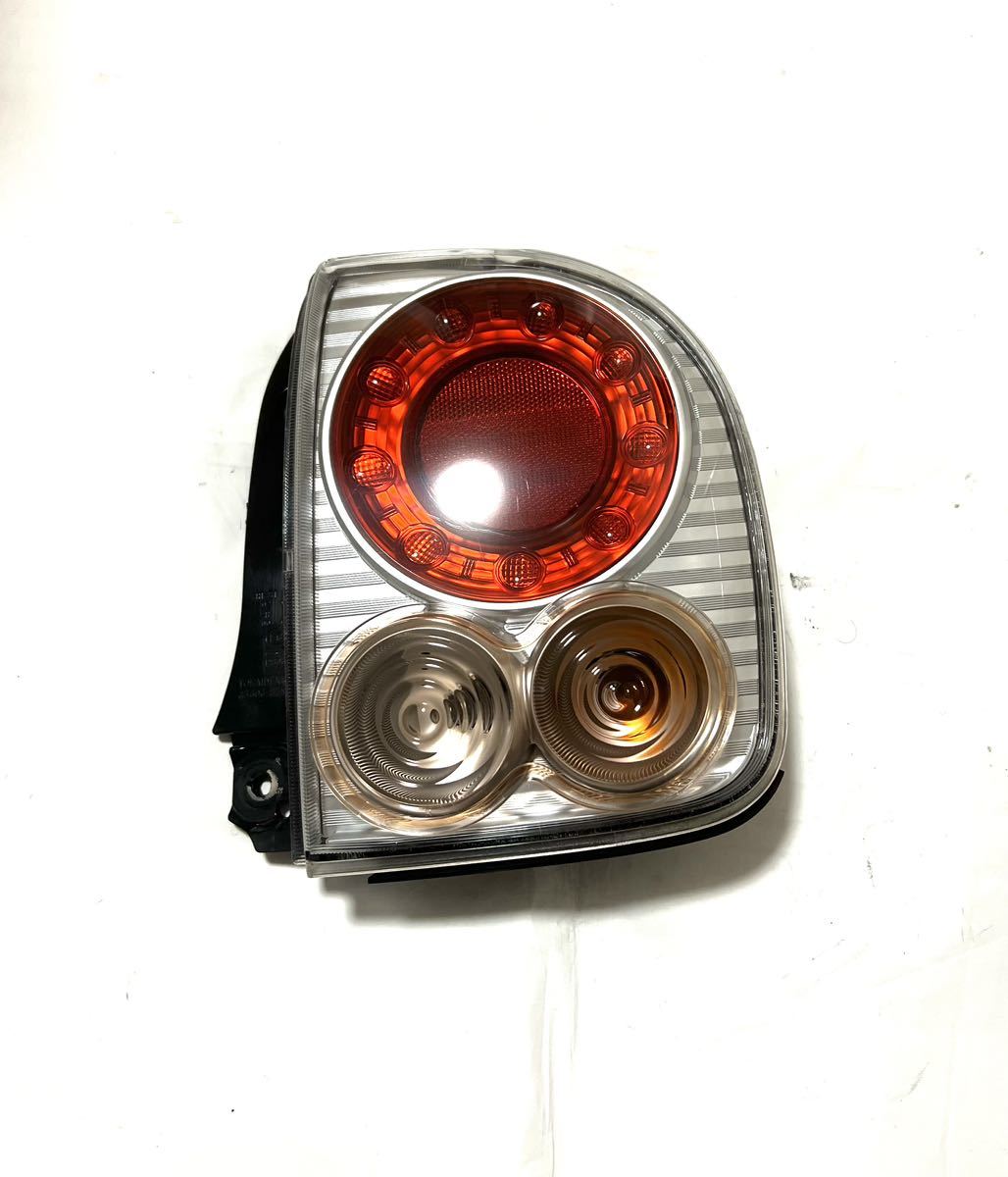 美品 ショコラ HE22S 右テールランプ 後期 綺麗 LED スズキ 純正 即決