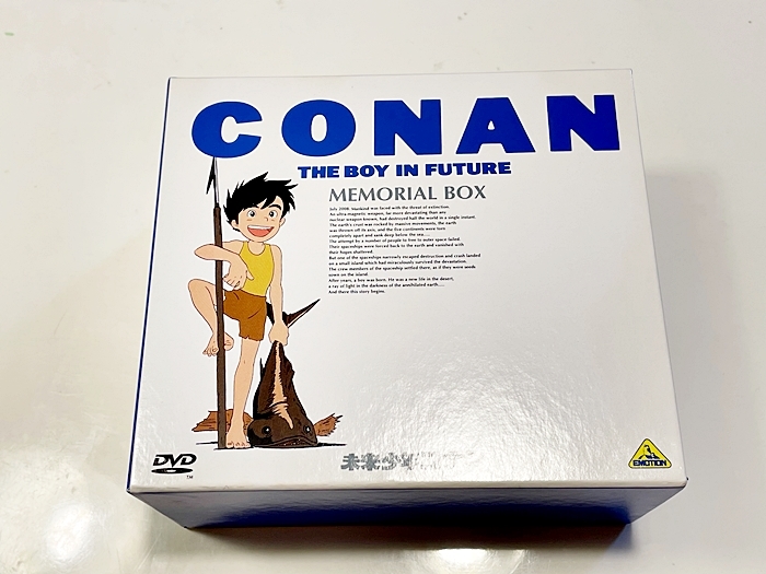 ● 極美 未来少年コナン　メモリアルボックス　DVD-BOX　ボックス　希少　宮崎駿