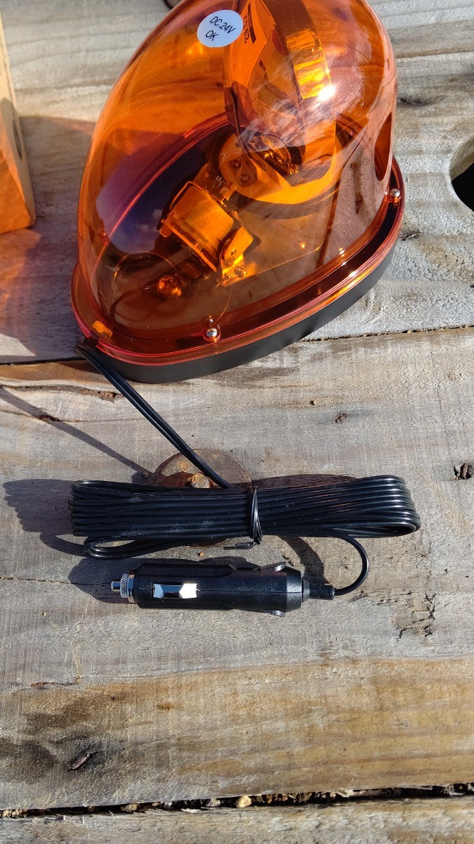 パトランプ パトライト 24V 回転灯 デコトラ