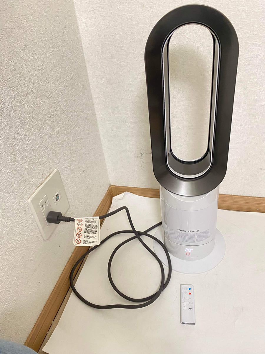 Dyson ダイソン セラミックファンヒーター AM09 ND3-JP-MGB5955A AM09