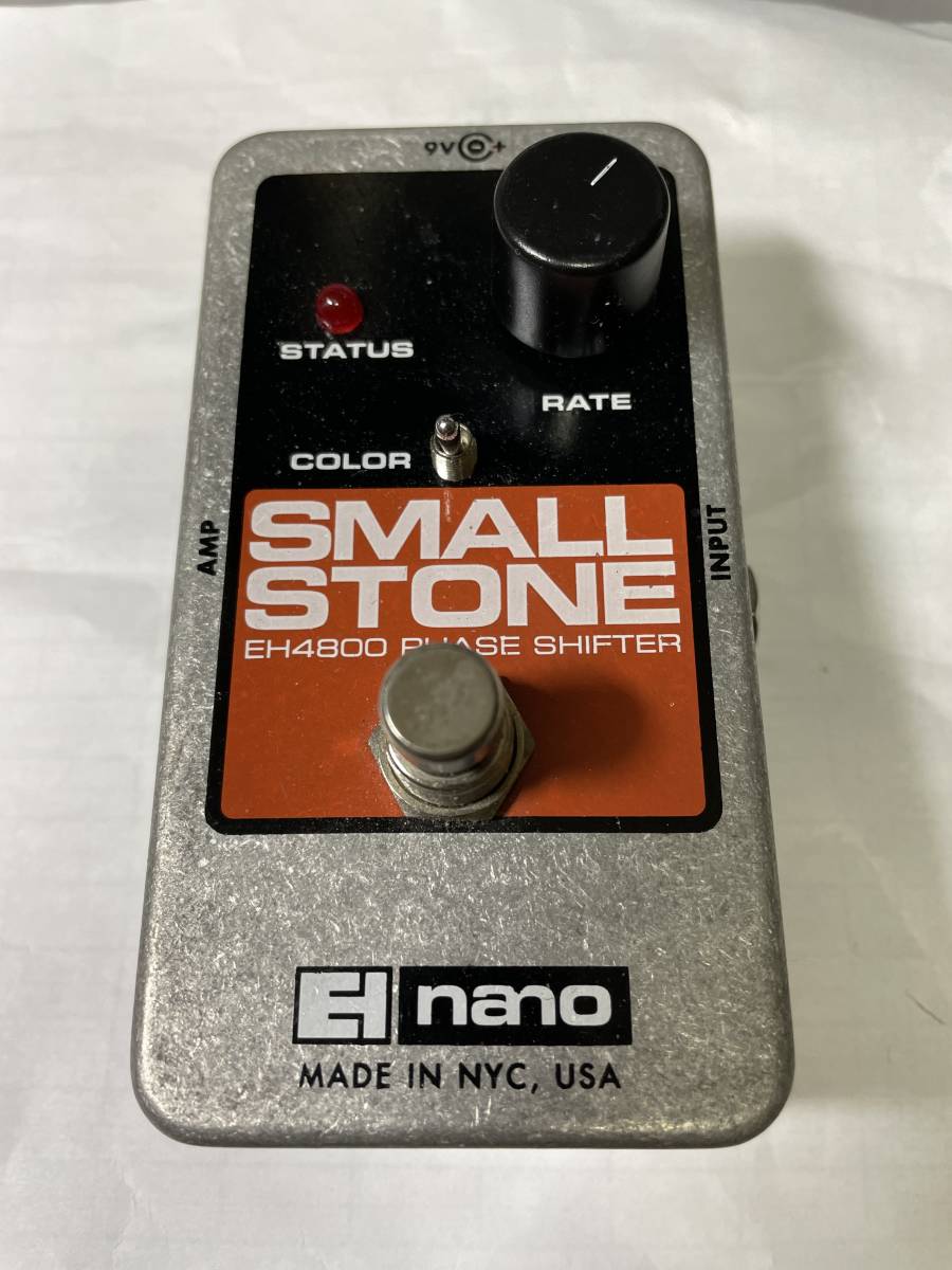 □ELECTRO-HARMONIX SMALL STONE 【公式通販】