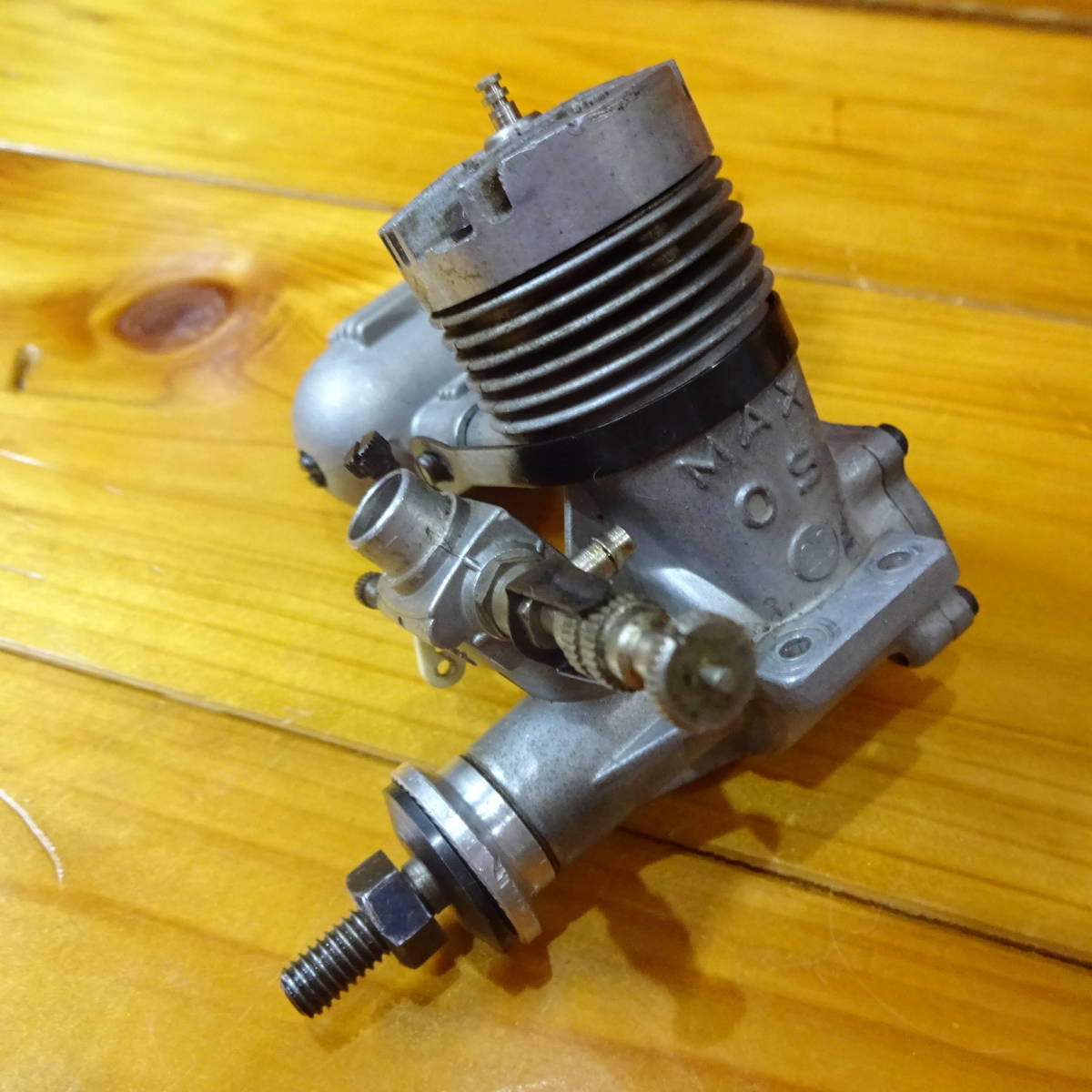 OS 0 - MAX 小川精機 Engine 模型 ☆貴重 MAX20☆ CL用 飛行機