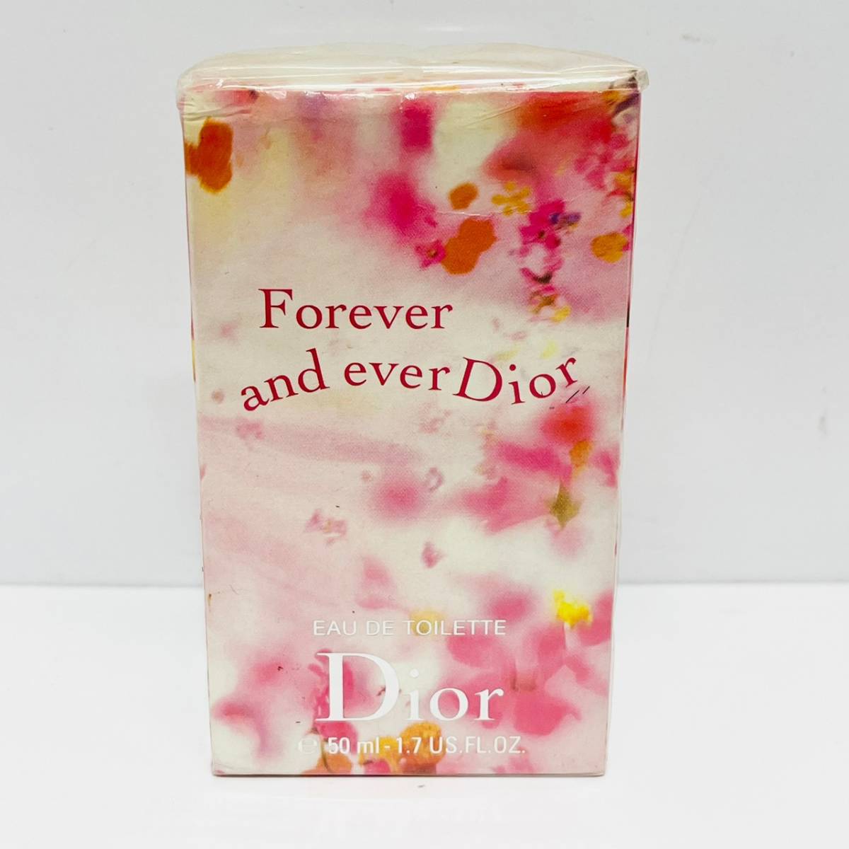 ○未使用 クリスチャンディオール フォーエバー アンド エバー EDT