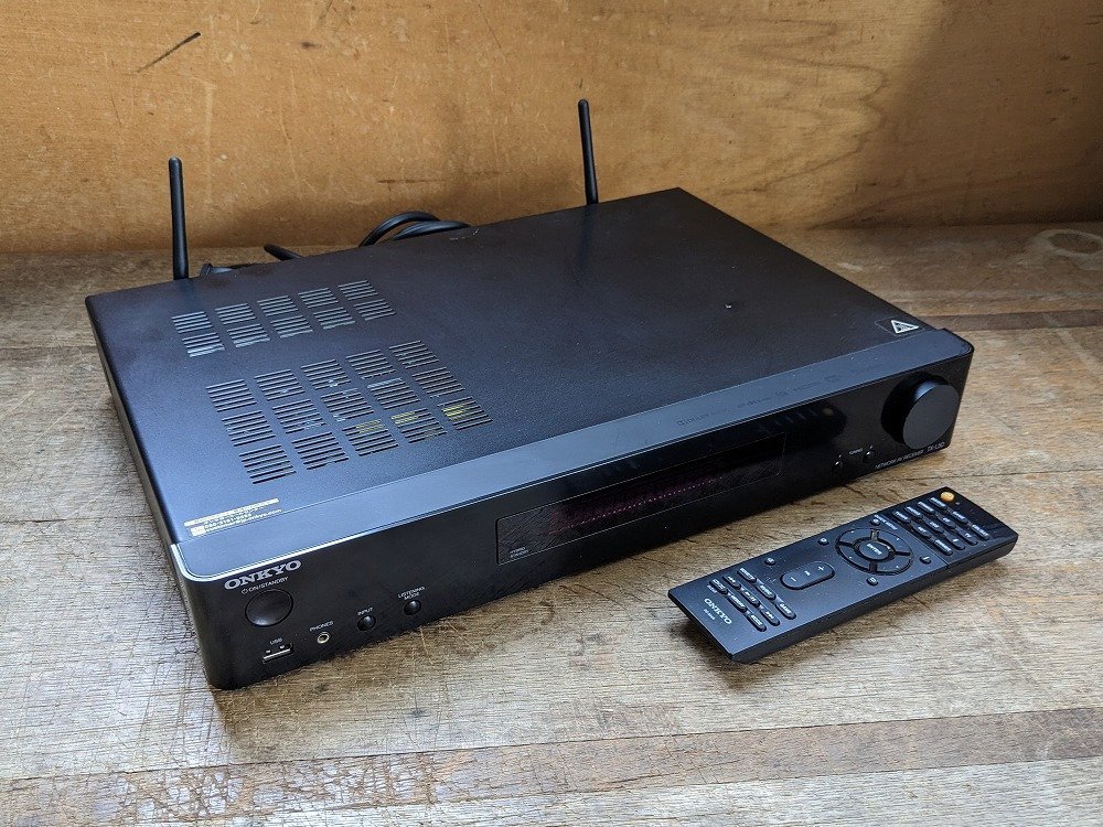 ONKYO / AVレシーバ（NETWORK AV RECEIVER MODEL NO.TX-L50