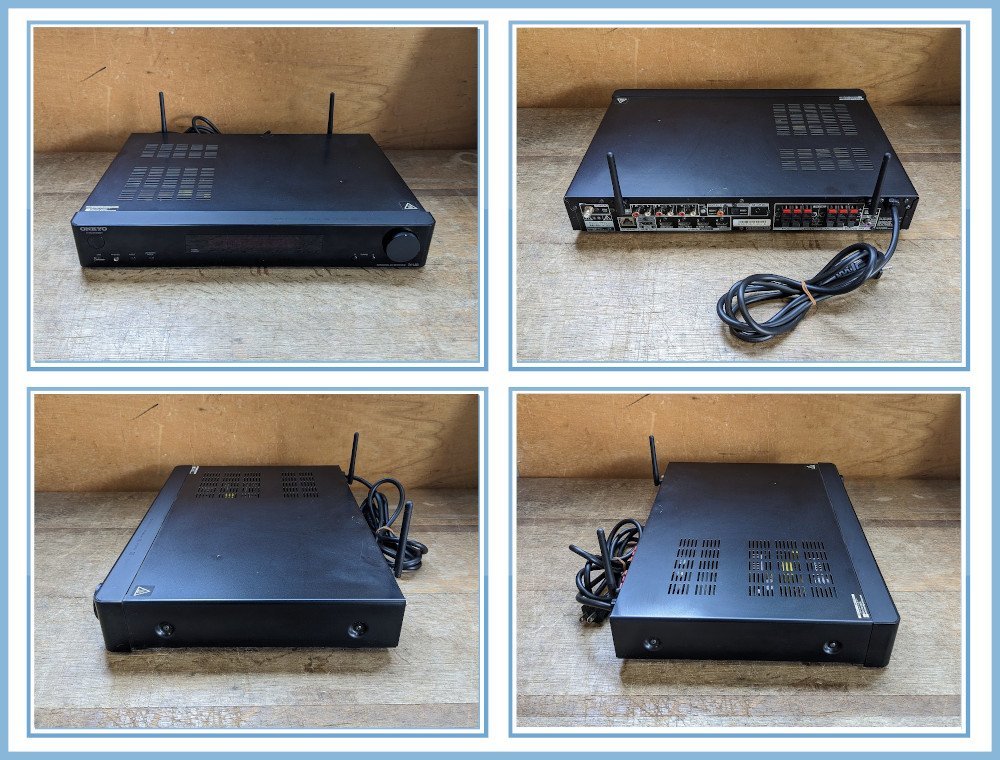 ONKYO / AVレシーバ（NETWORK AV RECEIVER MODEL NO.TX-L50