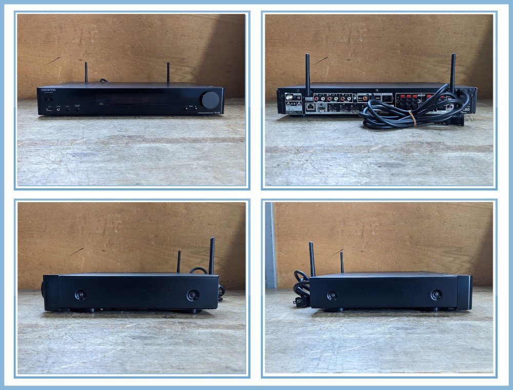 ONKYO / AVレシーバ（NETWORK AV RECEIVER MODEL NO.TX-L50