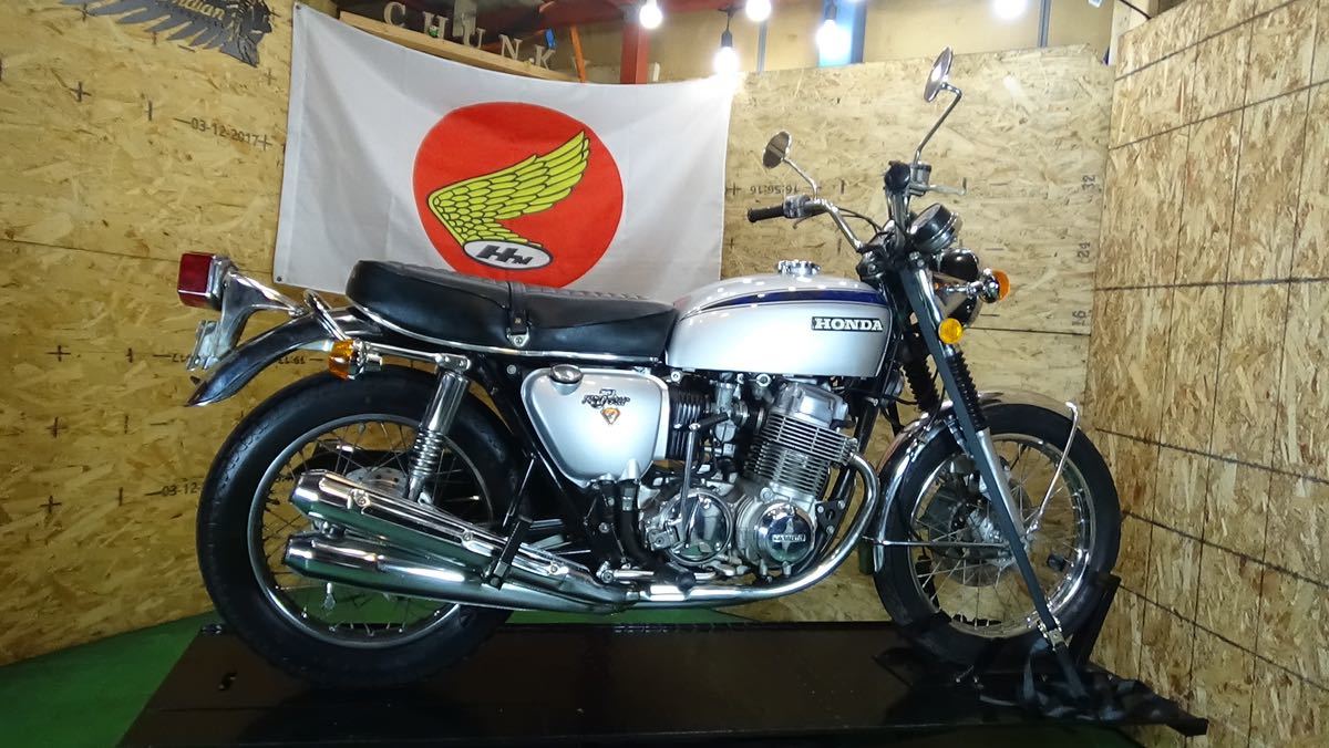 HONDA ホンダ cb750four ファイル 美品 ホンダ CB750Four 車体(オートバイ車体)の -cb750four 2026年最新Yahoo