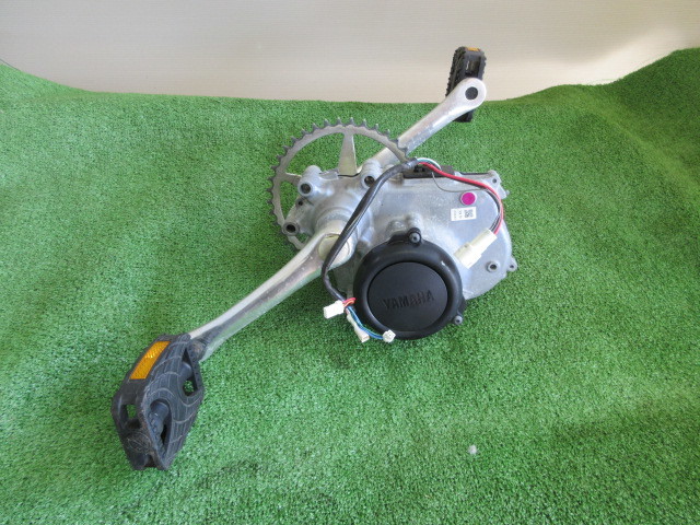 ☆YAMAHA　PAS Natura 電動自転車用　モーター　ペダル　実働車取り外し☆